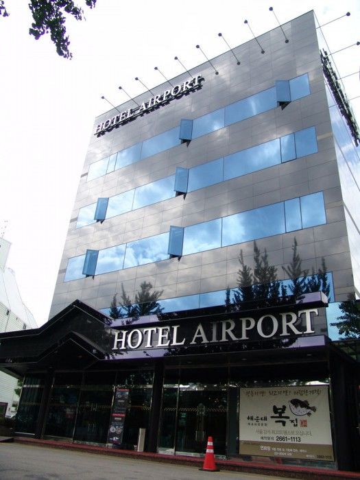 Hotel Airport Gimpo Seúl Exterior foto