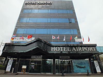 Hotel Airport Gimpo Seúl Exterior foto